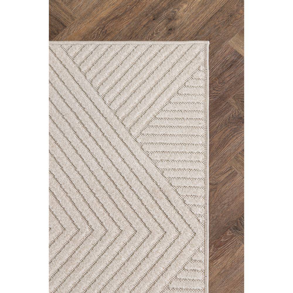 Aron tæppe 200x80 hvid
