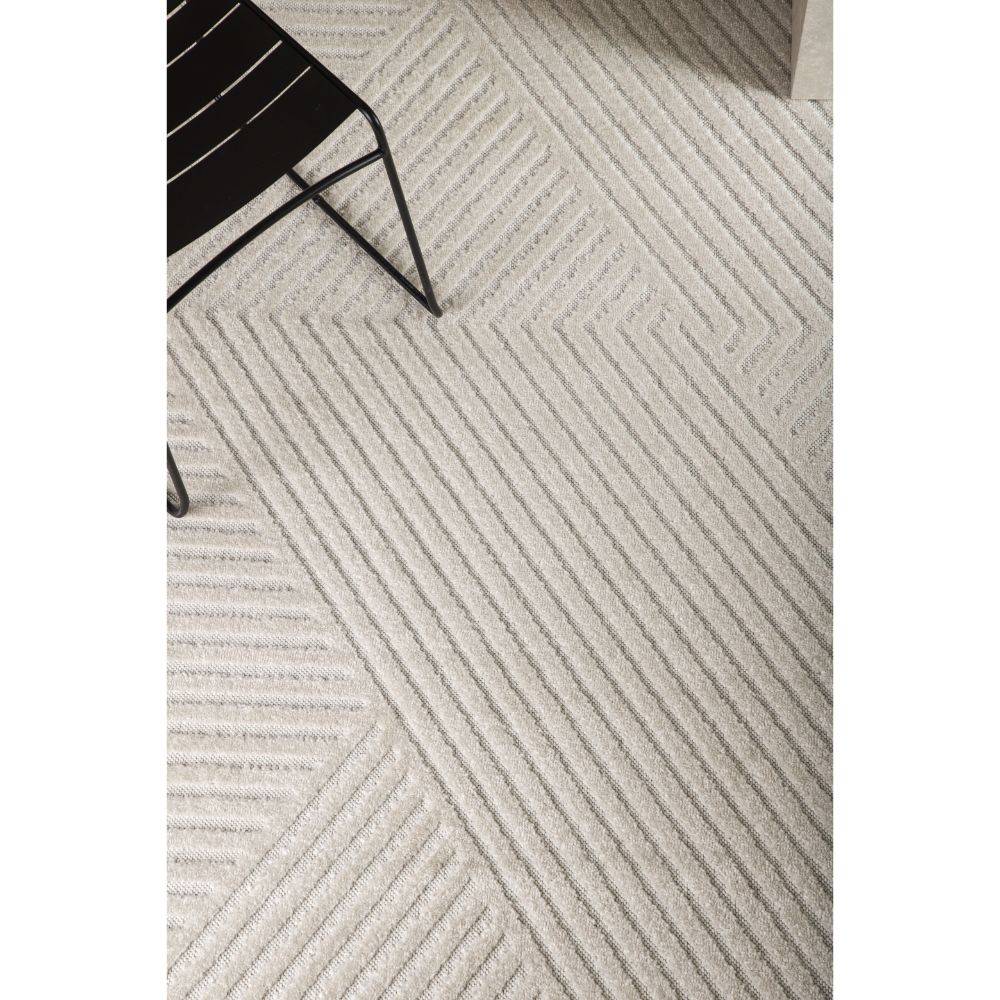 Aron tæppe 230x160 hvid