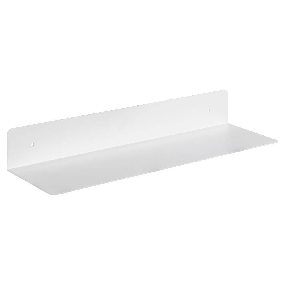 Joliet hvid væghylde, 50cm - Møbelkompagniet