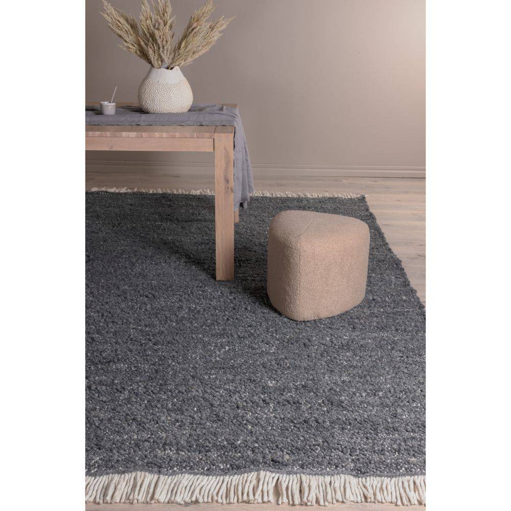 Betina tæppe 300x200 grå
